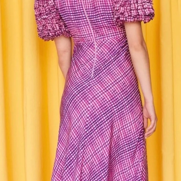 Celia B Pink and Purple Natura Dress - Picture 2 of 4